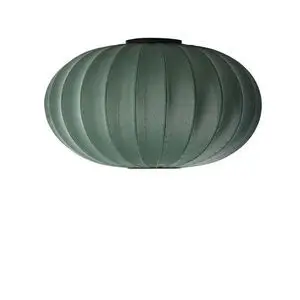 Made By Hand  - Knit-Wit 76 Oval Ceiling/Wall - Tweed Green